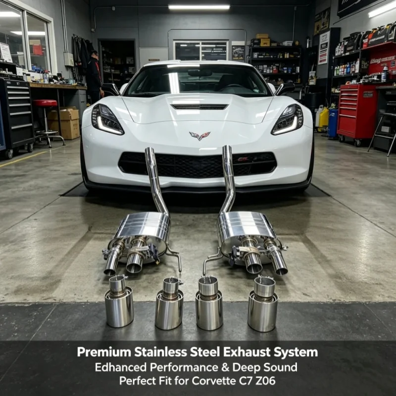 Выхлопная система Valvetronic Catback для Chevrolet Corvette C7 Z06 6.2L 2014-2019, глушитель из нержавеющей стали, улучшение звука выхлопа
Выхлопная система Valvetronic Catback для Chevrolet Corvette C7 Z06 6.2L 2014-2019, глушитель из нержавеющей стали, улучшение звука выхлопа