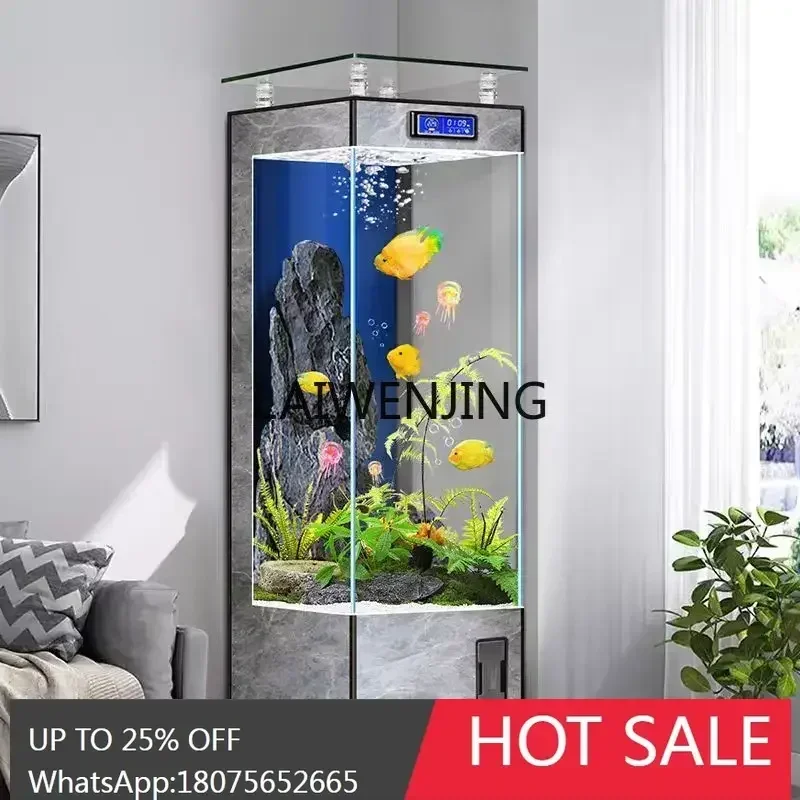 b18fish tank ecological intelligent circulation water-free back filter medium-sized integrated vertical aquarium
b18fish tank ecological intelligent circulation water-free back filter medium-sized integrated vertical aquarium