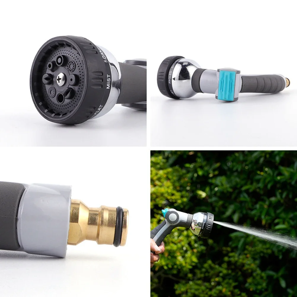 For Pets For Vehicles Adjustable Spray Nozzle Garden Hose Nozzle Outdoor Cleaning 8 Patterns Spray Nozzle For Garden
For Pets For Vehicles Adjustable Spray Nozzle Garden Hose Nozzle Outdoor Cleaning 8 Patterns Spray Nozzle For Garden