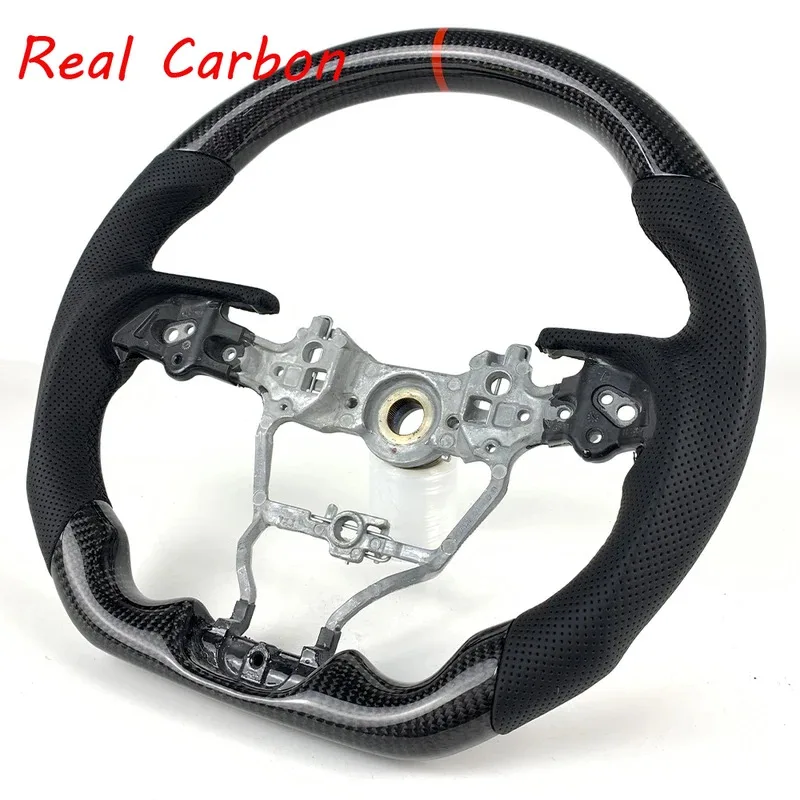 For Toyota Camry/RAV4/Avalon/Corolla (2018-2024) Carbon Fiber Steering Wheel (Interior Accessory)
For Toyota Camry/RAV4/Avalon/Corolla (2018-2024) Carbon Fiber Steering Wheel (Interior Accessory)