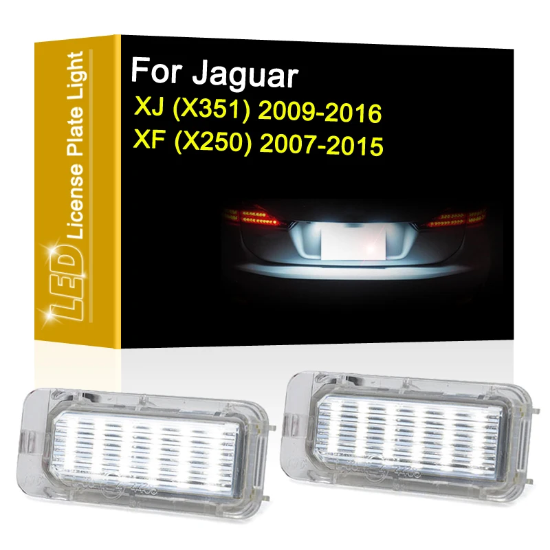 12 В фонарь для Jaguar XJ (X351) 2009-2016 XF (X250) 2007-2015 белый номерной знак в сборе
12 В фонарь для Jaguar XJ (X351) 2009-2016 XF (X250) 2007-2015 белый номерной знак в сборе