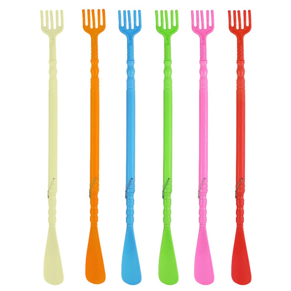 6 Pcs Multifunctional Shoehorn Back Scratcher PP Material Non Slip Durable H Shoes Accessories Massage Relaxation Tool
6 Pcs Multifunctional Shoehorn Back Scratcher PP Material Non Slip Durable H Shoes Accessories Massage Relaxation Tool
