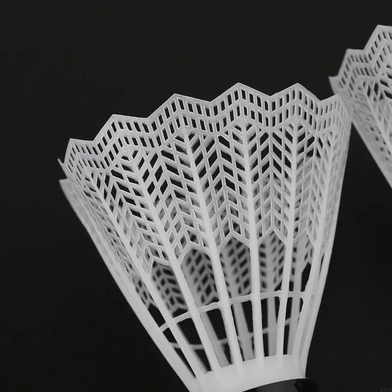 X7JD 12Pcs White Badminton Plastic Shuttlecocks Indoor Outdoor Gym Sports Accessories
X7JD 12Pcs White Badminton Plastic Shuttlecocks Indoor Outdoor Gym Sports Accessories