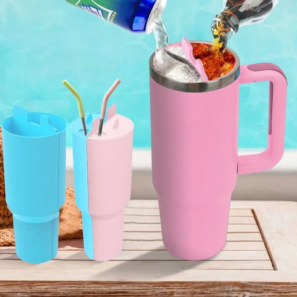 Silicone Insulated Mug Divider Double-Flavor 2 in 1 Water Cup Liner Heat Resistant 40oz Water Bottle Compartment Car
Silicone Insulated Mug Divider Double-Flavor 2 in 1 Water Cup Liner Heat Resistant 40oz Water Bottle Compartment Car