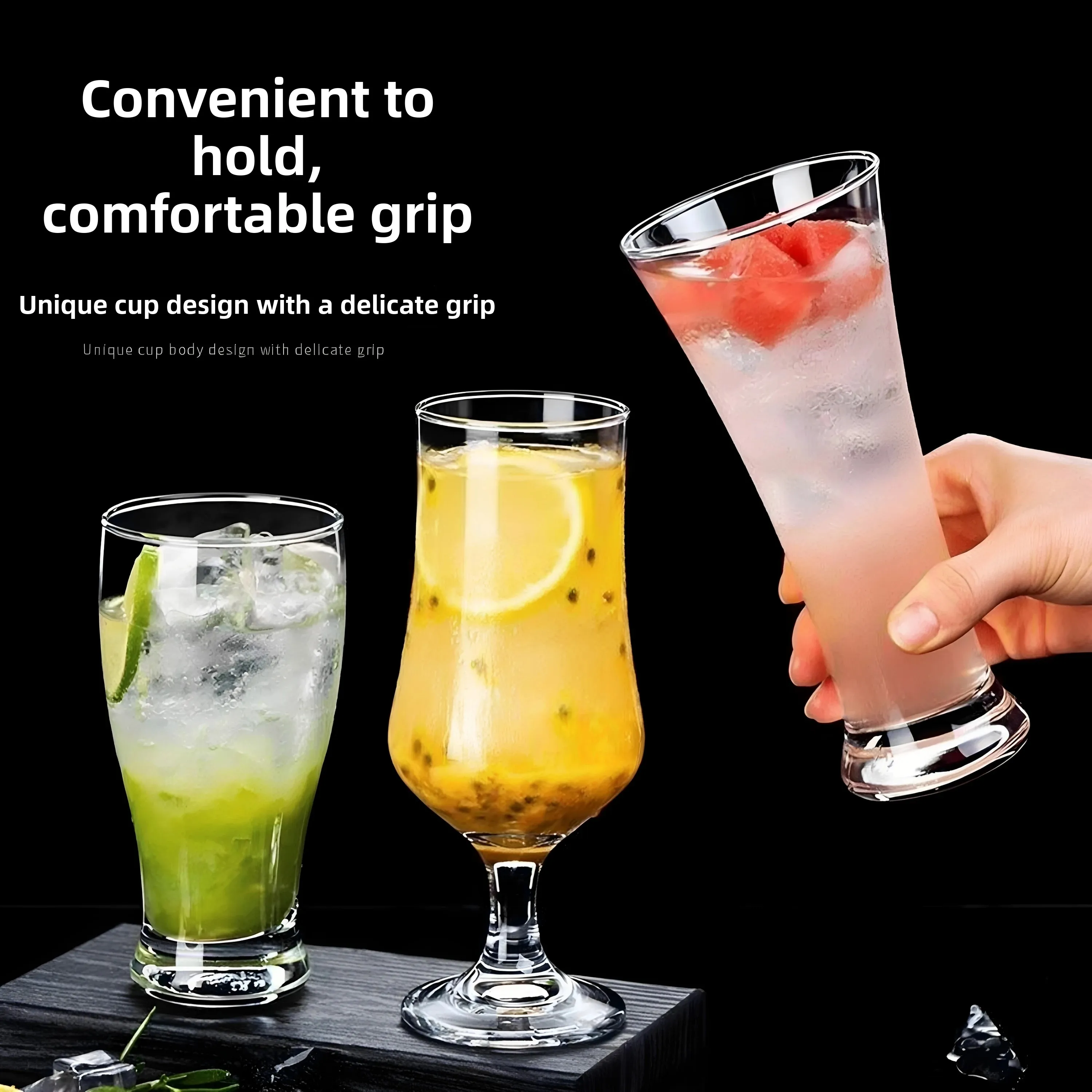 Large Capacity Thickened Glass Cup for Mixed Drinks Juices And Beverages Commercial High End Long Island Iced Tea Cocktail Cup
Large Capacity Thickened Glass Cup for Mixed Drinks Juices And Beverages Commercial High End Long Island Iced Tea Cocktail Cup