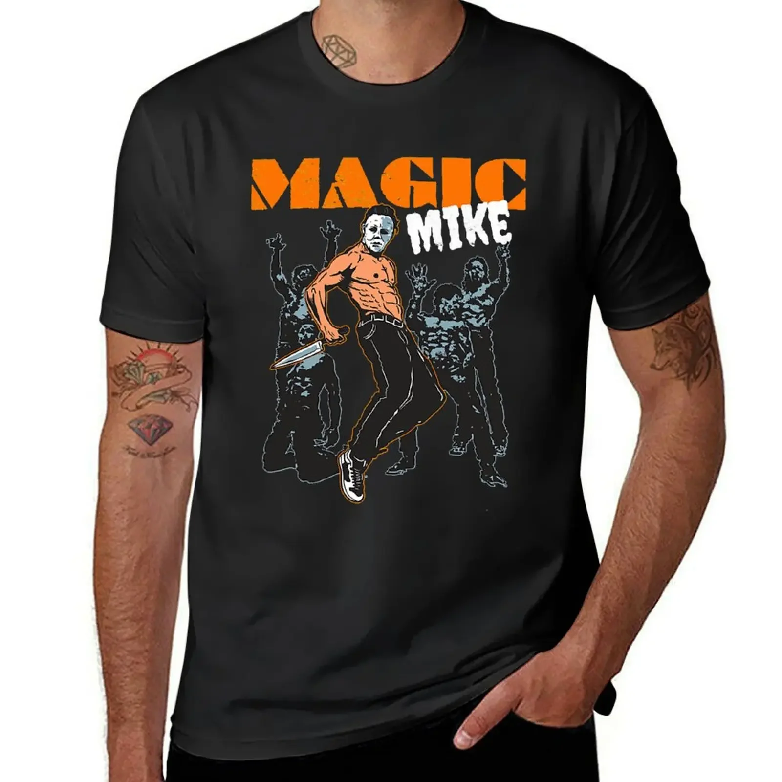 magic mike T-Shirt Short sleeve tee anime stuff summer clothes custom t shirt Men's t shirts
magic mike T-Shirt Short sleeve tee anime stuff summer clothes custom t shirt Men's t shirts