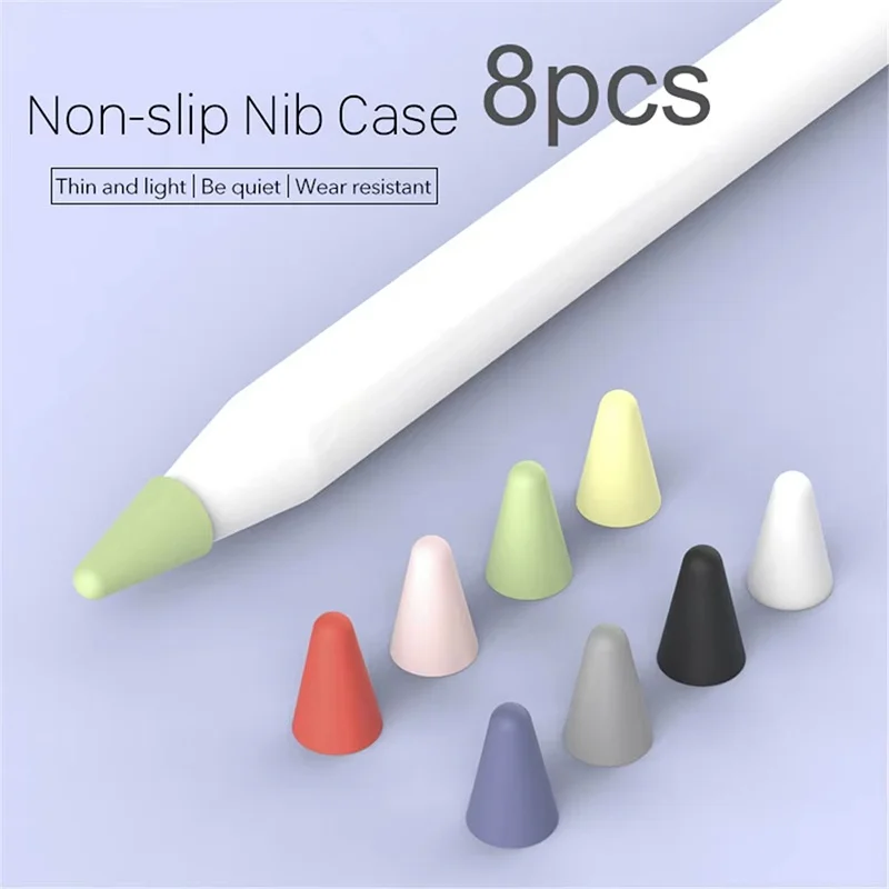 Soft Silicone Nib Cover For Apple Pencil 2 1 Nib Case For Apple Pencil 1st 2nd Generation Cases Stylus Pen Tip Protective Sleeve
Soft Silicone Nib Cover For Apple Pencil 2 1 Nib Case For Apple Pencil 1st 2nd Generation Cases Stylus Pen Tip Protective Sleeve