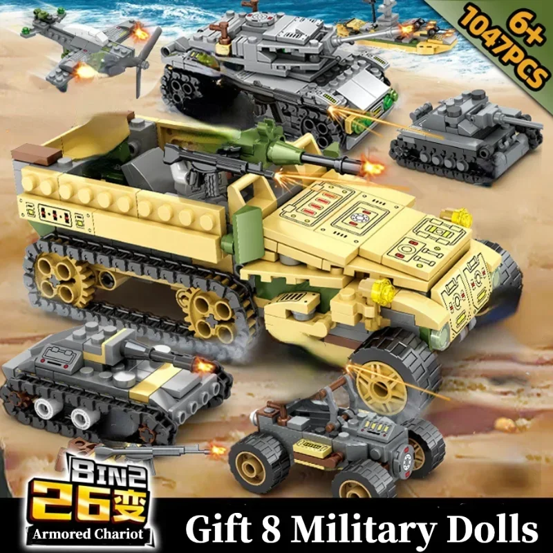 Compatible with Lego WW2 Army Battle Cruiser Tank Plane Military Series Warship Building Blocks Educational Toys for Children
Compatible with Lego WW2 Army Battle Cruiser Tank Plane Military Series Warship Building Blocks Educational Toys for Children