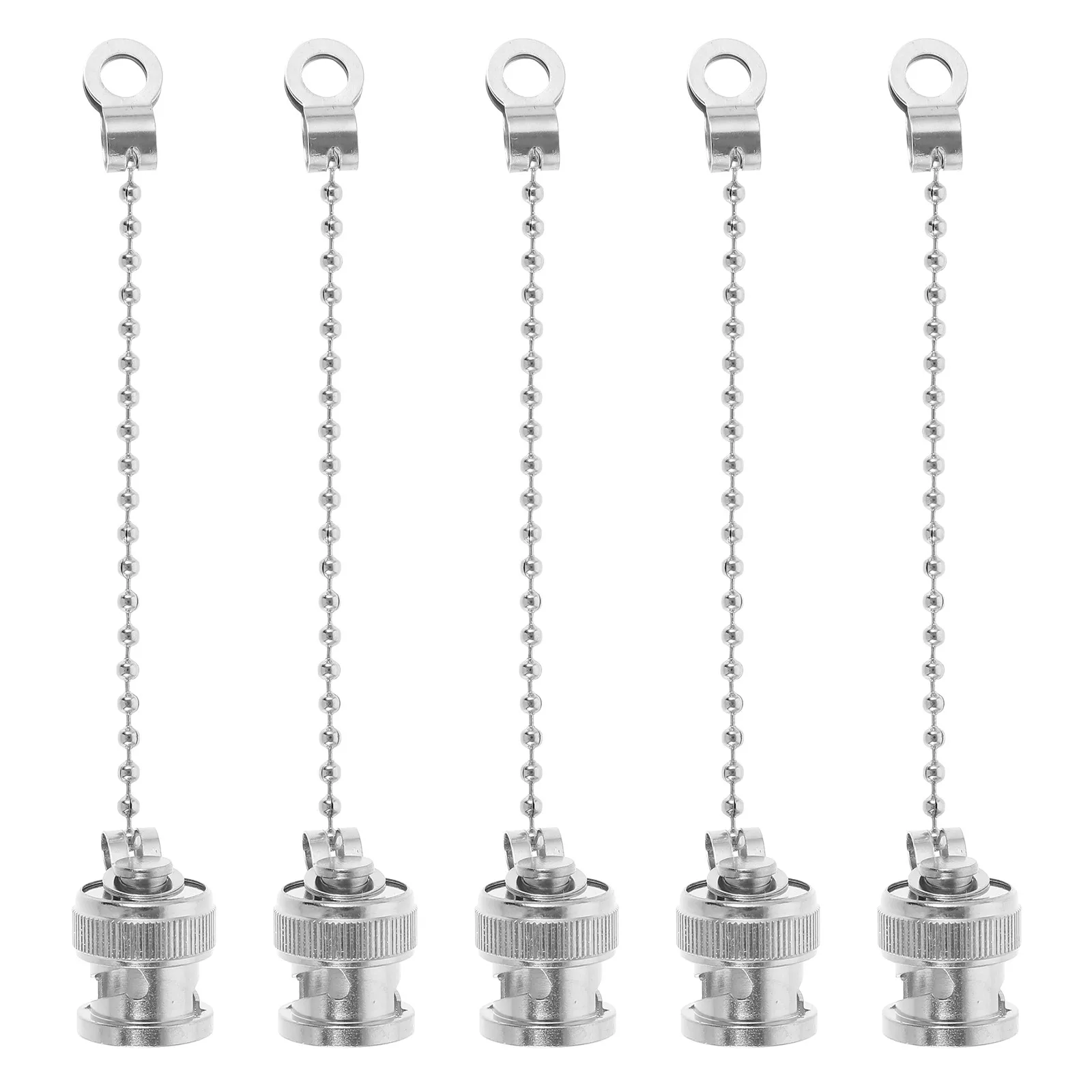5 Pcs Dust Cap Waterproof Nickel Plated Protective Cover Connector Parts Dust Covers Female Jack Connectors Accessories
5 Pcs Dust Cap Waterproof Nickel Plated Protective Cover Connector Parts Dust Covers Female Jack Connectors Accessories
