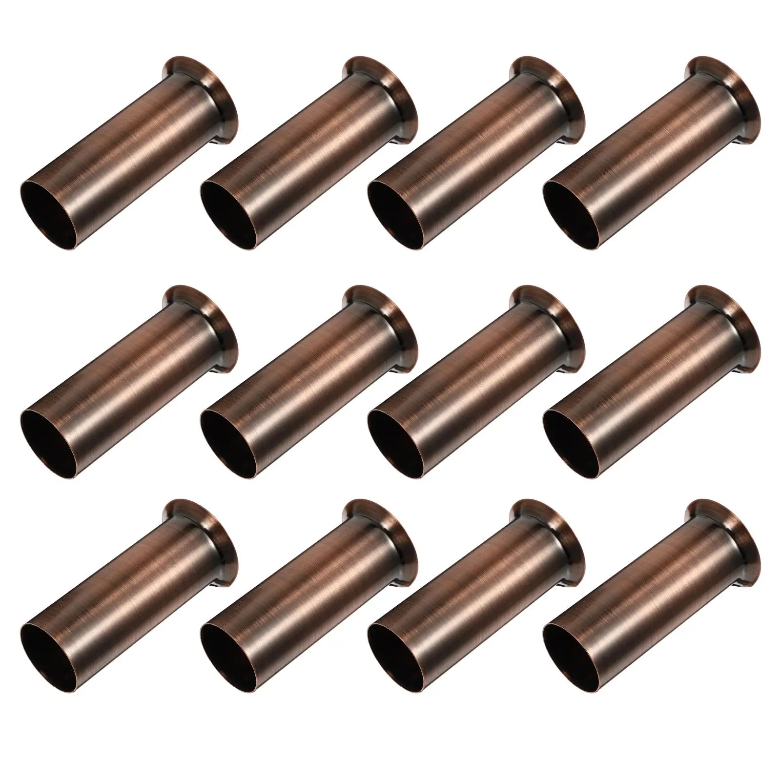 12 Pcs Ch Light Base Sleeve 30x80mm Red Bronze C Holders Crystal Parts Accessories Lighting Lamp Decor
12 Pcs Ch Light Base Sleeve 30x80mm Red Bronze C Holders Crystal Parts Accessories Lighting Lamp Decor