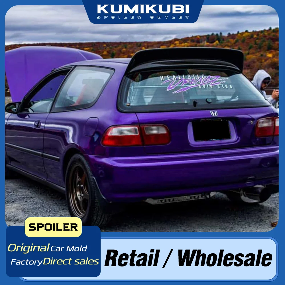 Fits 1992-1995 Honda Civic EG6 Hatchback BYS Style Roof Spoiler Wing ABS Matte Black
Fits 1992-1995 Honda Civic EG6 Hatchback BYS Style Roof Spoiler Wing ABS Matte Black