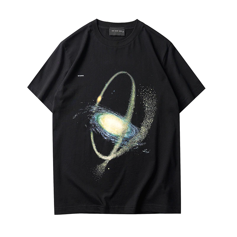 Футболка Kornit High-End Direct-to-Garment Universe Starry, свободного кроя, с коротким рукавом, унисекс, модный бренд, в стиле INS, для пар, Half S...
Футболка Kornit High-End Direct-to-Garment Universe Starry, свободного кроя, с коротким рукавом, унисекс, модный бренд, в стиле INS, для пар, Half S...