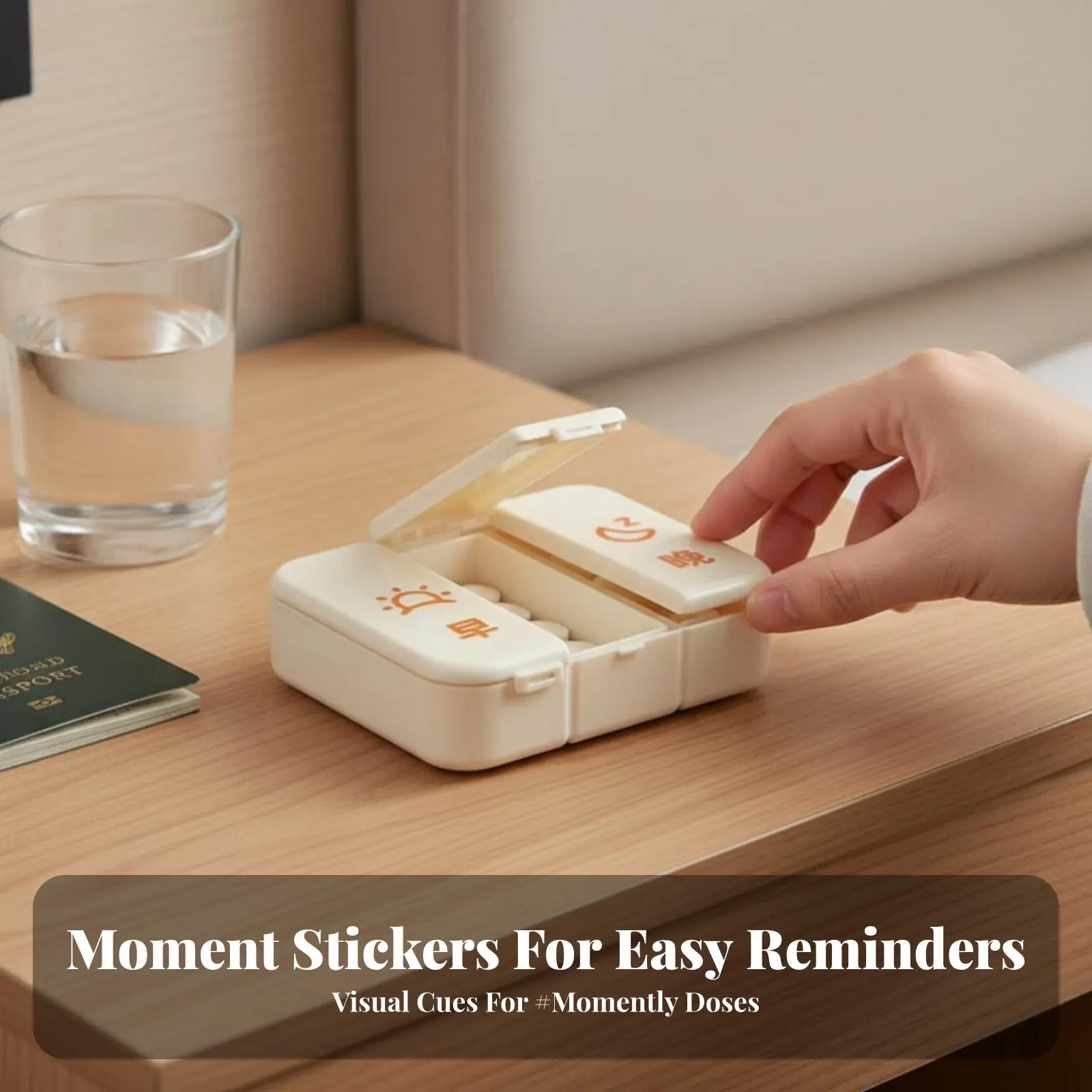 Weekly Detachable Medication Case Morning Noon Night Sections Weekly Medication Organizer Portable Design Sealed Lid for Trips
Weekly Detachable Medication Case Morning Noon Night Sections Weekly Medication Organizer Portable Design Sealed Lid for Trips