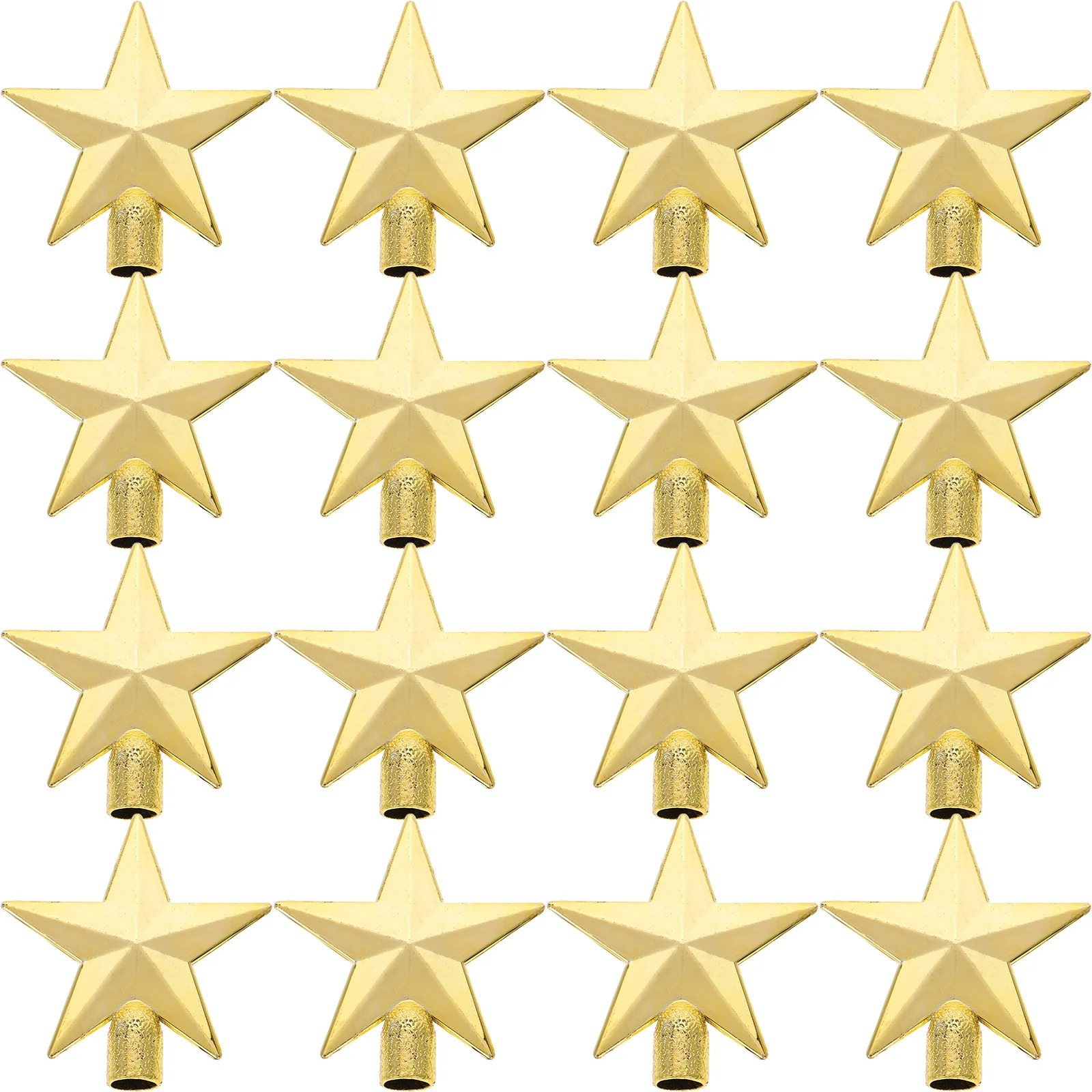 20 Pcs Star to Put on Christmas Tree Mini Topper for Decorations Outdoor Miniature Toppers Tiny Tabletop Small
20 Pcs Star to Put on Christmas Tree Mini Topper for Decorations Outdoor Miniature Toppers Tiny Tabletop Small