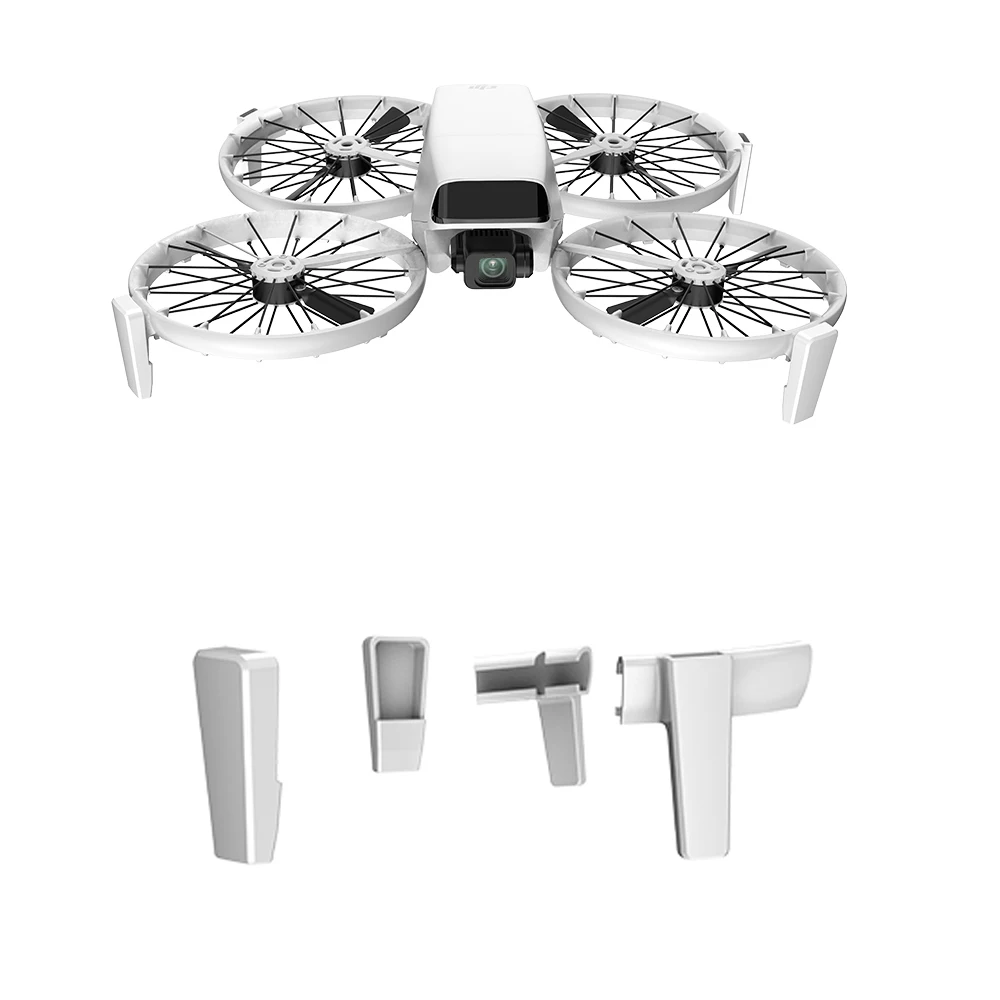 Landing Gear For DJI flip Bracket Height Increasing Tripod Legs Gimbal Protection Fixed Bracket Support Leg For DJI flip
Landing Gear For DJI flip Bracket Height Increasing Tripod Legs Gimbal Protection Fixed Bracket Support Leg For DJI flip