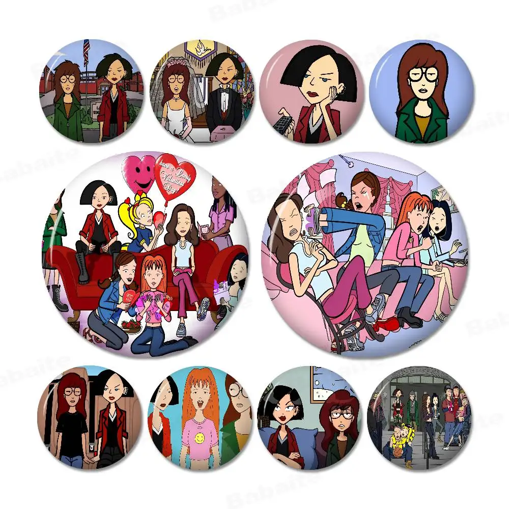 D-DariaS Tinplate Pin Button Custom Anime Role Old-school Brooch Cartoon Collar Badge Jewelry Gift Fans
D-DariaS Tinplate Pin Button Custom Anime Role Old-school Brooch Cartoon Collar Badge Jewelry Gift Fans
