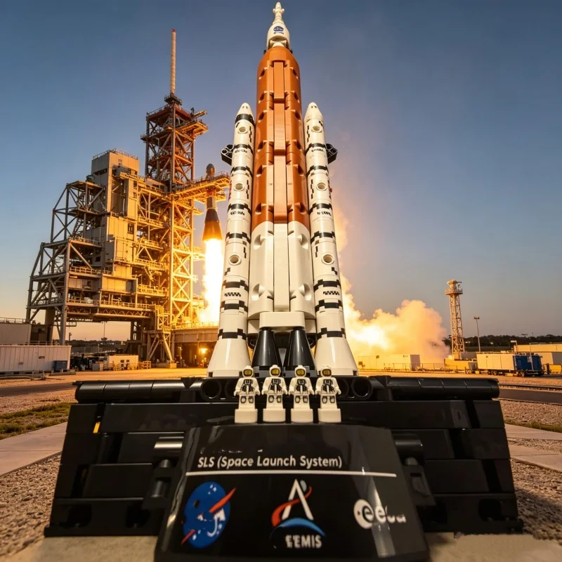632PCS Space Rocket Building Blocks - DIY Technical Aerospace Model Bricks Toy, Ideal Educational Gift for Boys & Girls
632PCS Space Rocket Building Blocks - DIY Technical Aerospace Model Bricks Toy, Ideal Educational Gift for Boys & Girls