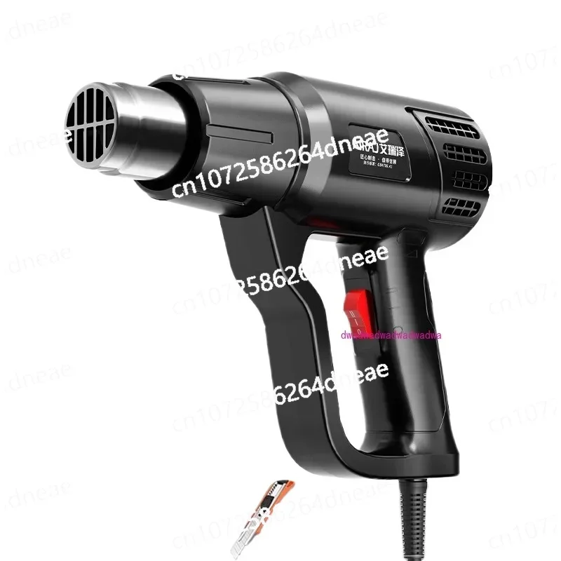 Digital display heat gun electronic maintenance small film portable drying gun high power industrial heat shrinkable film
Digital display heat gun electronic maintenance small film portable drying gun high power industrial heat shrinkable film
