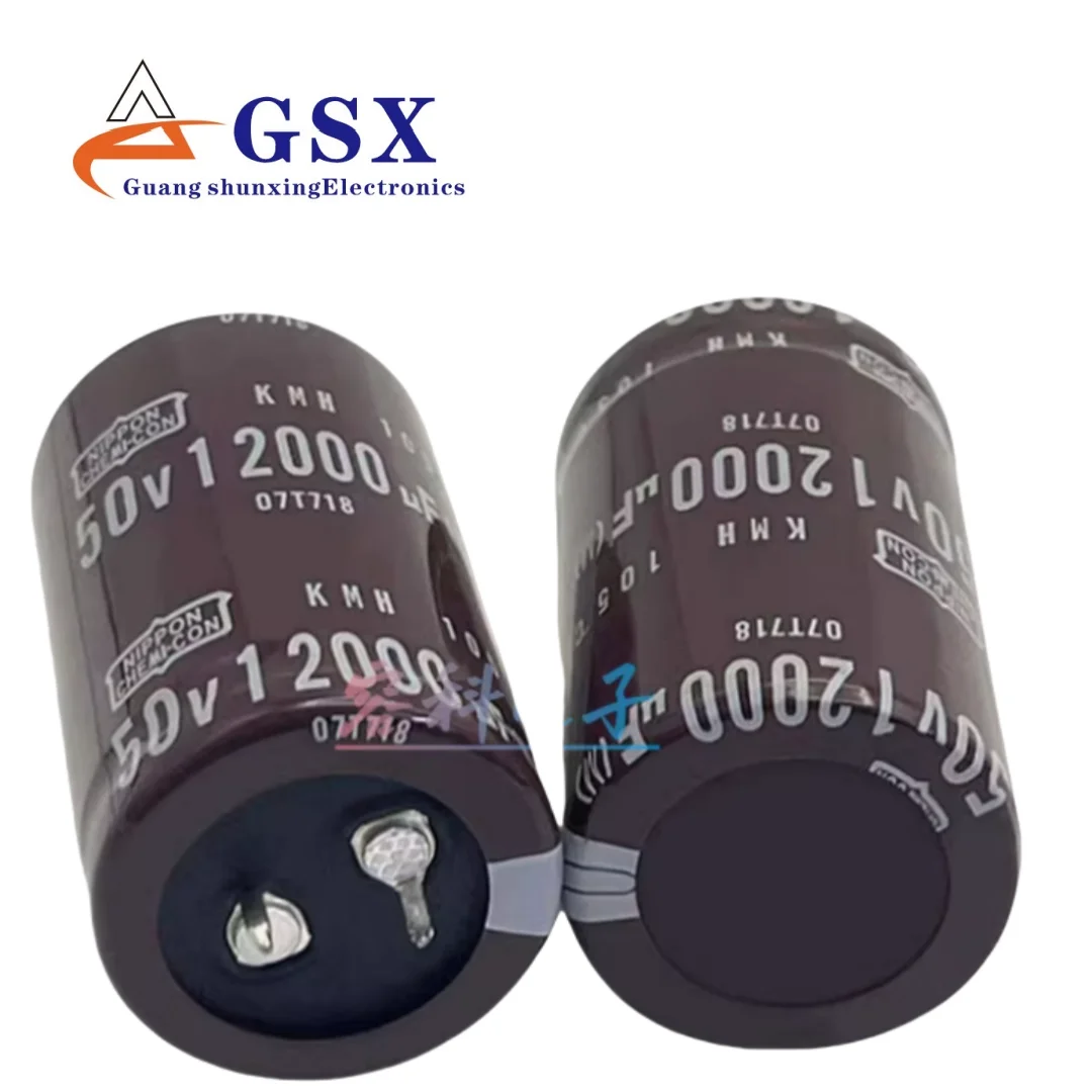 1PCS Brand new Black Diamond 50v12000uf electrolytic capacitor 50V power amplifier filter 30X50 35X40 original
1PCS Brand new Black Diamond 50v12000uf electrolytic capacitor 50V power amplifier filter 30X50 35X40 original