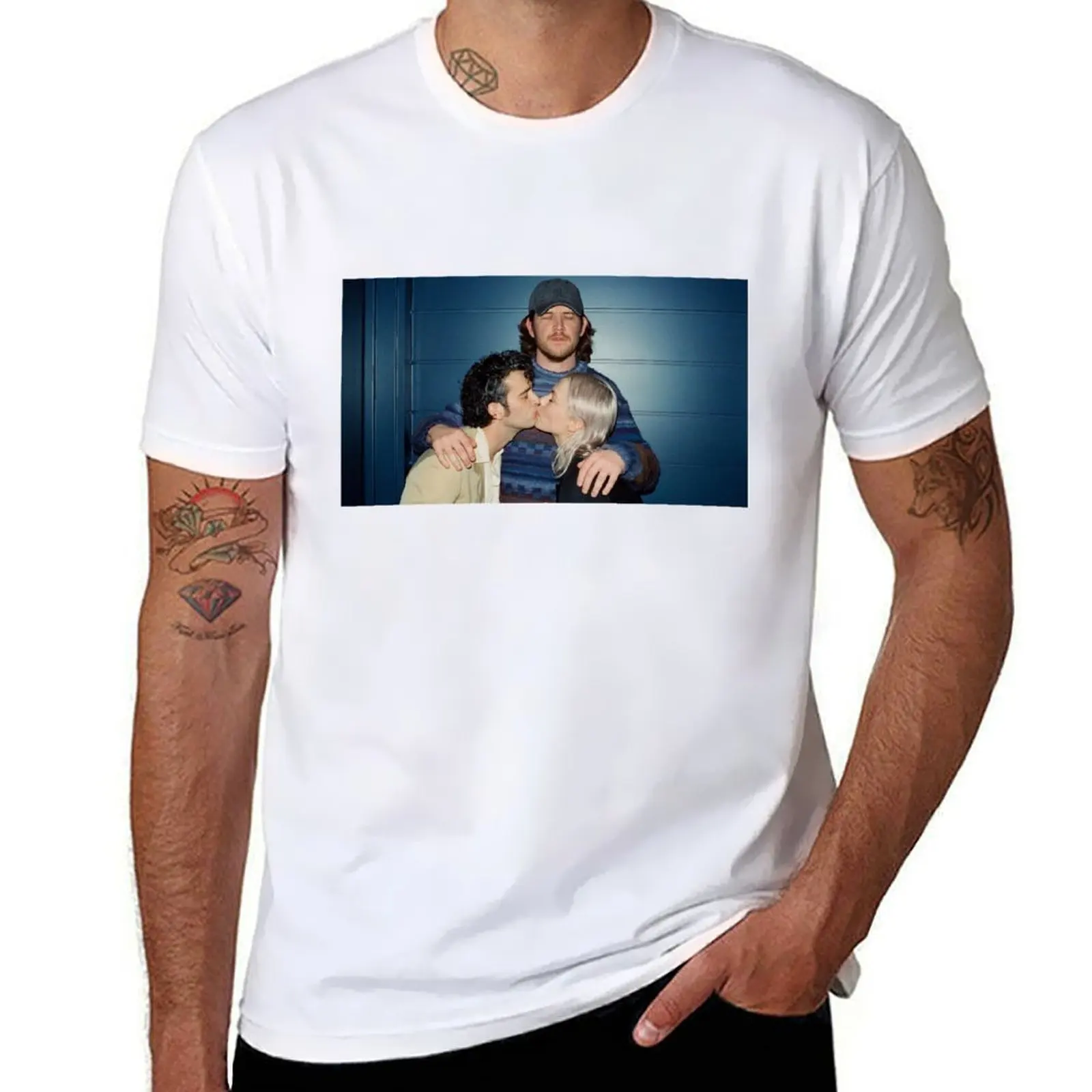 phoebe bridgers and matty healy kiss T-Shirt man t shirt luxury cotton t shirts high quality men t shirt cotton 100% T-shirt
phoebe bridgers and matty healy kiss T-Shirt man t shirt luxury cotton t shirts high quality men t shirt cotton 100% T-shirt