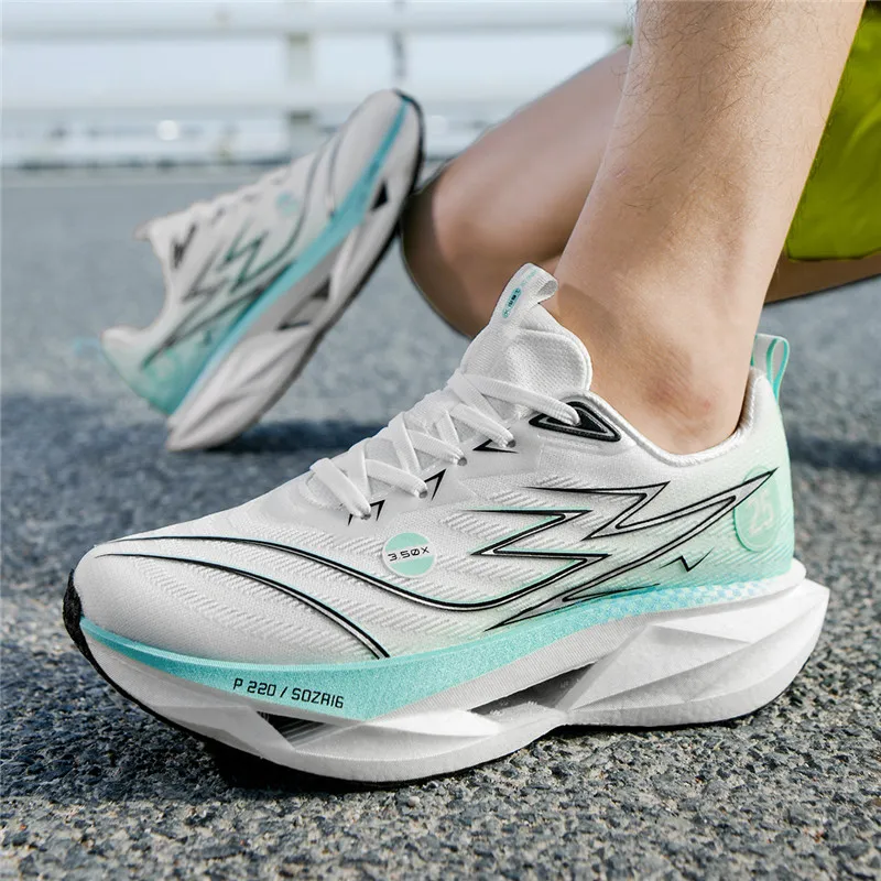 2025 Autumn New Running Shoes for Men and Women, Mesh Breathable Sports Carbon Board Running Shoes, Ultra Light Shock Absorbent
2025 Autumn New Running Shoes for Men and Women, Mesh Breathable Sports Carbon Board Running Shoes, Ultra Light Shock Absorbent