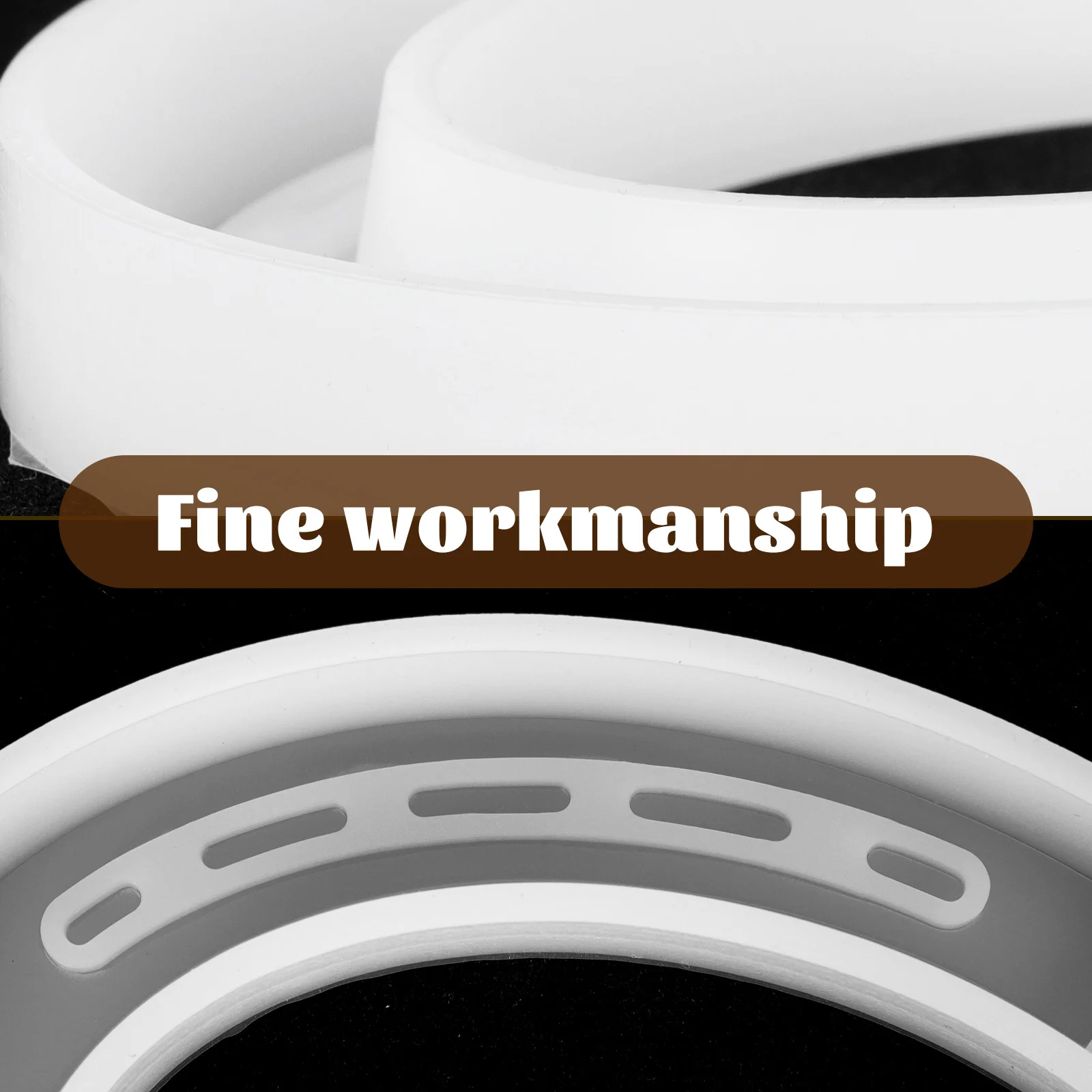 DIY Silicone Horseshoe Mold Handmade Craft Mold for Soap Making Scented Supplies Molds for Making Candles
DIY Silicone Horseshoe Mold Handmade Craft Mold for Soap Making Scented Supplies Molds for Making Candles