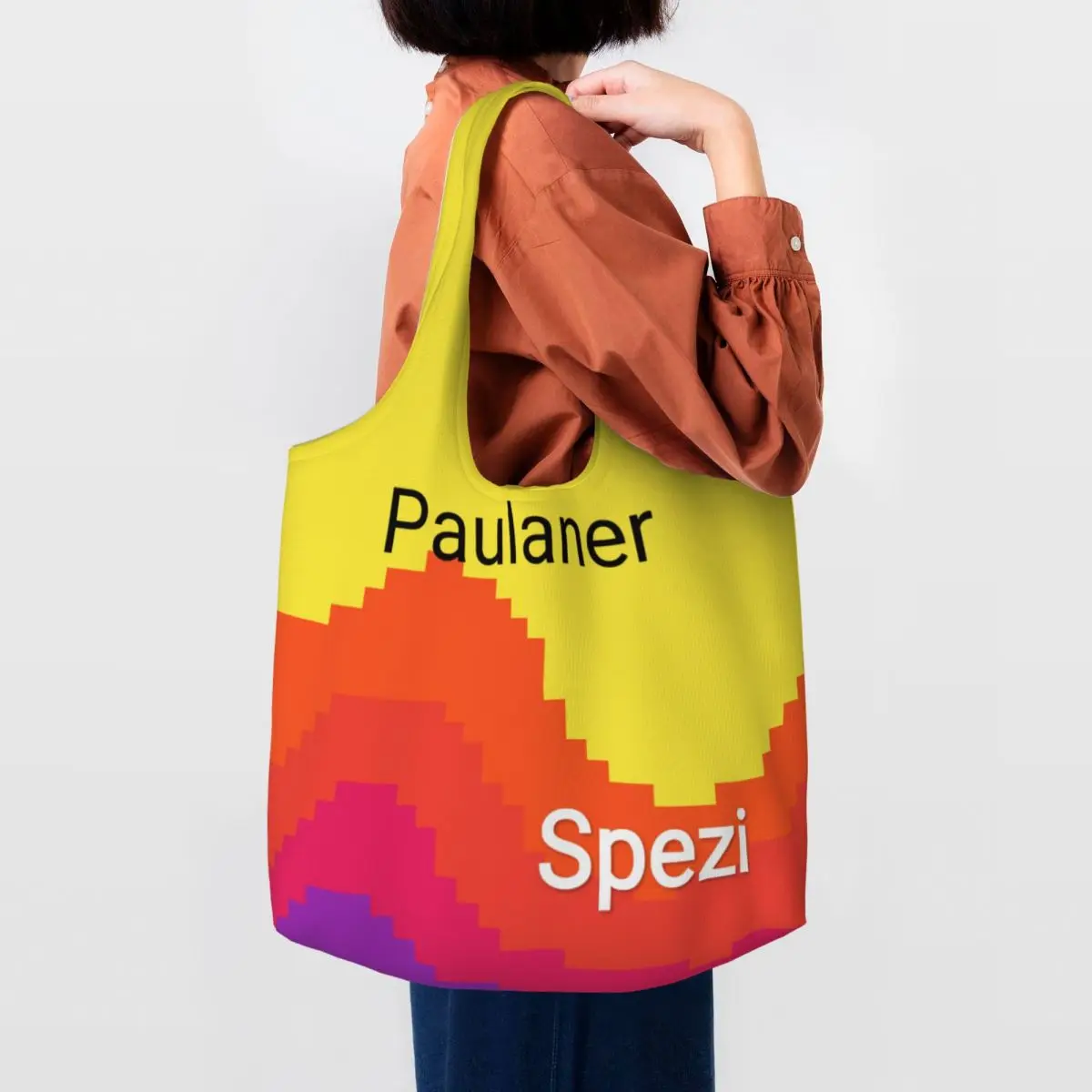Custom P-paulaners Spezi Love Canvas Shopping Bags Women Recycling Big Capacity Grocery Drink Lover Tote Shopper Bags
Custom P-paulaners Spezi Love Canvas Shopping Bags Women Recycling Big Capacity Grocery Drink Lover Tote Shopper Bags