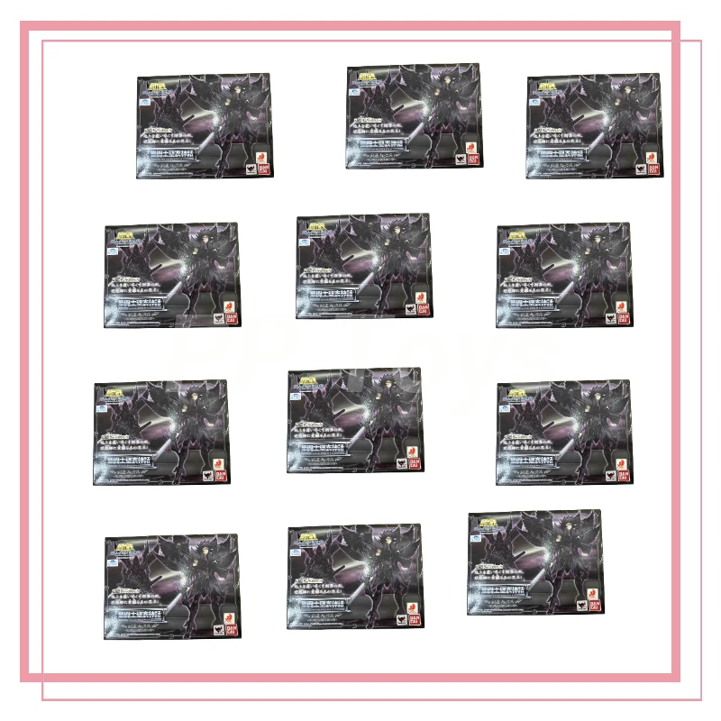 BANDAI Saint Cloth Myth Dark Lord Hades Оригинальная цветная версия, модель персонажа аниме, коллекционная игрушка, подарок, в наличии
BANDAI Saint Cloth Myth Dark Lord Hades Оригинальная цветная версия, модель персонажа аниме, коллекционная игрушка, подарок, в наличии