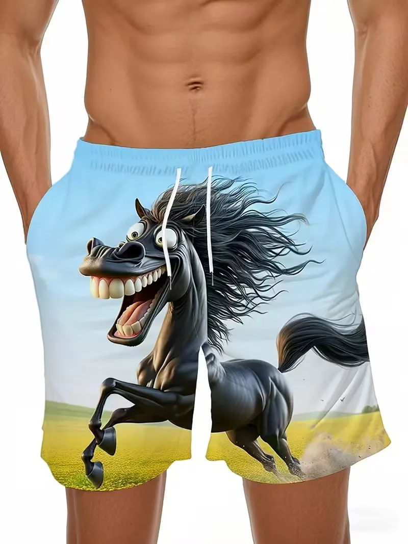 Men's 3D Funny Monkey Face Print Beach Shorts Cartoon Monkey Graphic Quick Dry Swim Trunks Summer Vacation Surf Shorts
Men's 3D Funny Monkey Face Print Beach Shorts Cartoon Monkey Graphic Quick Dry Swim Trunks Summer Vacation Surf Shorts