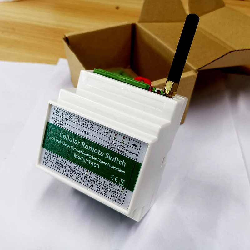 Smart GSM 4G Cellular Relay Switch Modern Design Gate Opener for Villa Control Gates
Smart GSM 4G Cellular Relay Switch Modern Design Gate Opener for Villa Control Gates