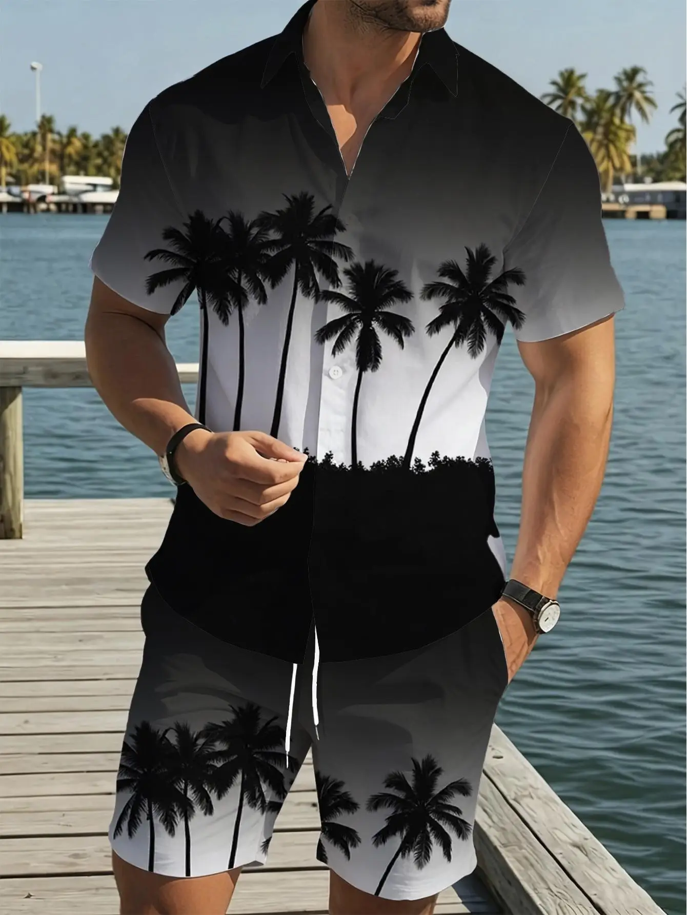 Men's Shirt Sets 2026 Spring/Summer sweat suit men's suits sports two-piece sweatshirt set Graphic 3D Printed outfits two piece
Men's Shirt Sets 2026 Spring/Summer sweat suit men's suits sports two-piece sweatshirt set Graphic 3D Printed outfits two piece