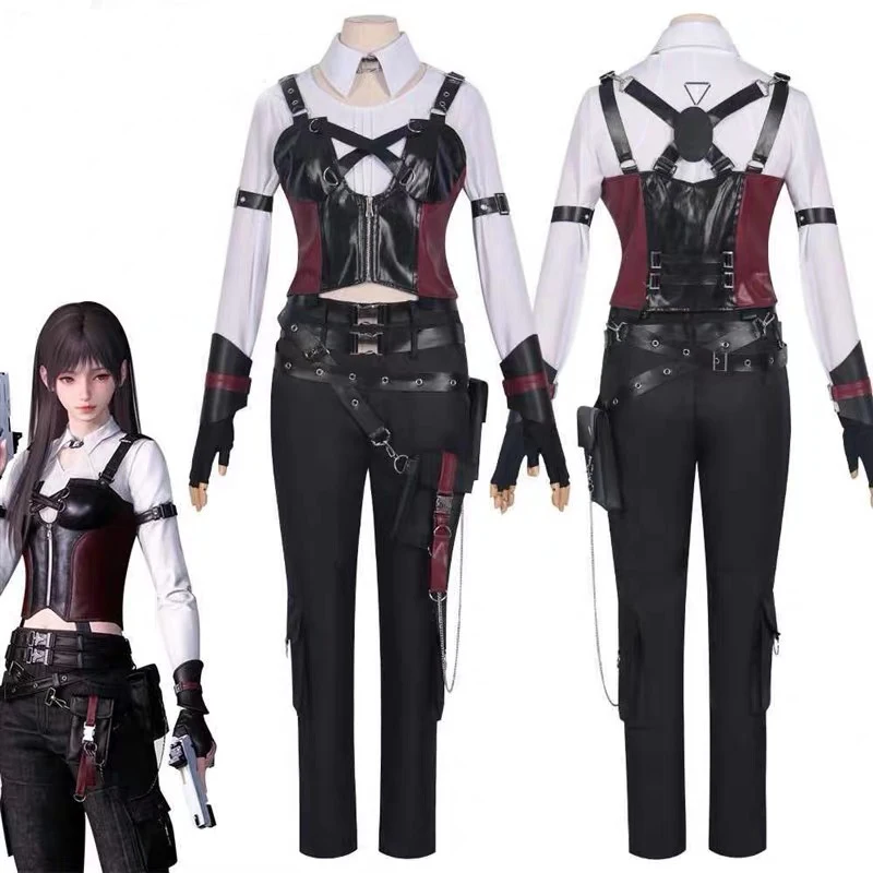 New Love and Deepspace Cosplay Costume Heroine Zayne Xavier Rafayel Role Playing Outfit Halloween Carnival Party Suit For Women
New Love and Deepspace Cosplay Costume Heroine Zayne Xavier Rafayel Role Playing Outfit Halloween Carnival Party Suit For Women