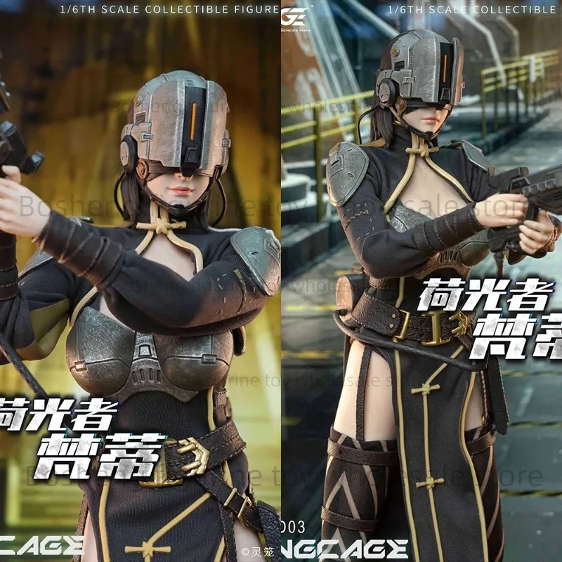 In Stock Original Genesis Emen LL-FD03 1/6 Female Soldier The Spirit Containment Bearer of Light Fanti 12in Action Figure
In Stock Original Genesis Emen LL-FD03 1/6 Female Soldier The Spirit Containment Bearer of Light Fanti 12in Action Figure
