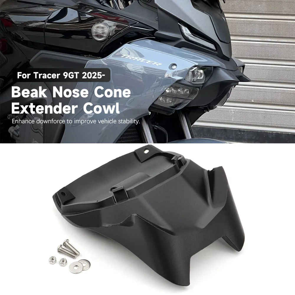 For YAMAHA 9 GT+ GT Y-AMY Tracer 9GT+ 9GT 2025 2026 Motorcycle Beak Nose Cone Extension Cover Front Wheel Fender Extender Cowl
For YAMAHA 9 GT+ GT Y-AMY Tracer 9GT+ 9GT 2025 2026 Motorcycle Beak Nose Cone Extension Cover Front Wheel Fender Extender Cowl