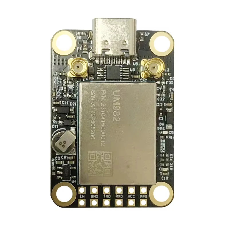 RTK GNSS Module Built-in UM982 UM980 UM960 ZED-F9P Differential Relative Positioning UGV UAV Centimeter Base Station Orientation
RTK GNSS Module Built-in UM982 UM980 UM960 ZED-F9P Differential Relative Positioning UGV UAV Centimeter Base Station Orientation