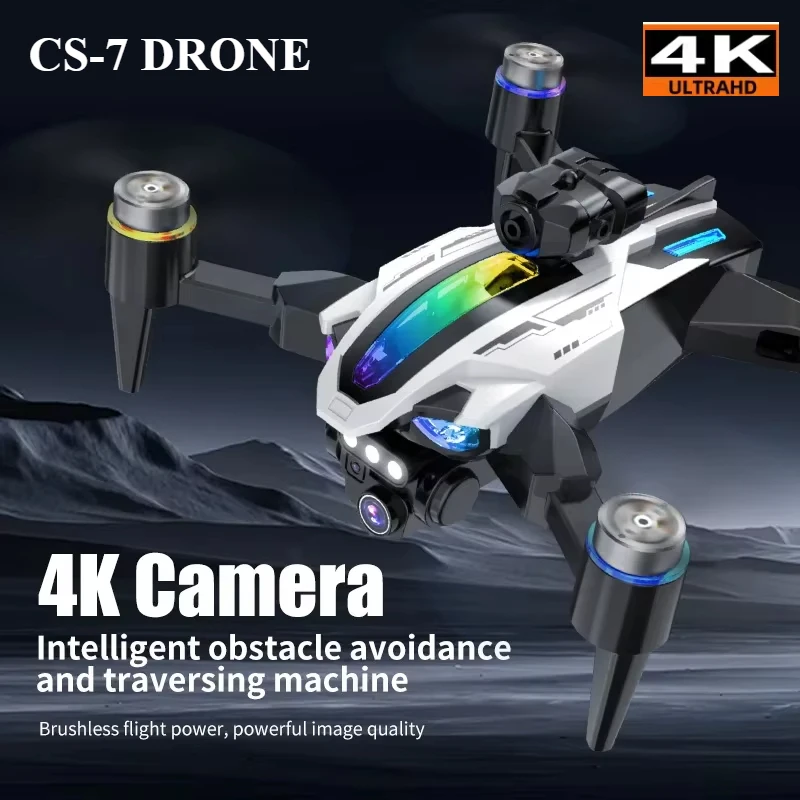 2025 CS-7 Drone High Definition Dual Camera Aerial Photography Optical Flow Obstacle Avoidance Long Endurance Remote Control
2025 CS-7 Drone High Definition Dual Camera Aerial Photography Optical Flow Obstacle Avoidance Long Endurance Remote Control