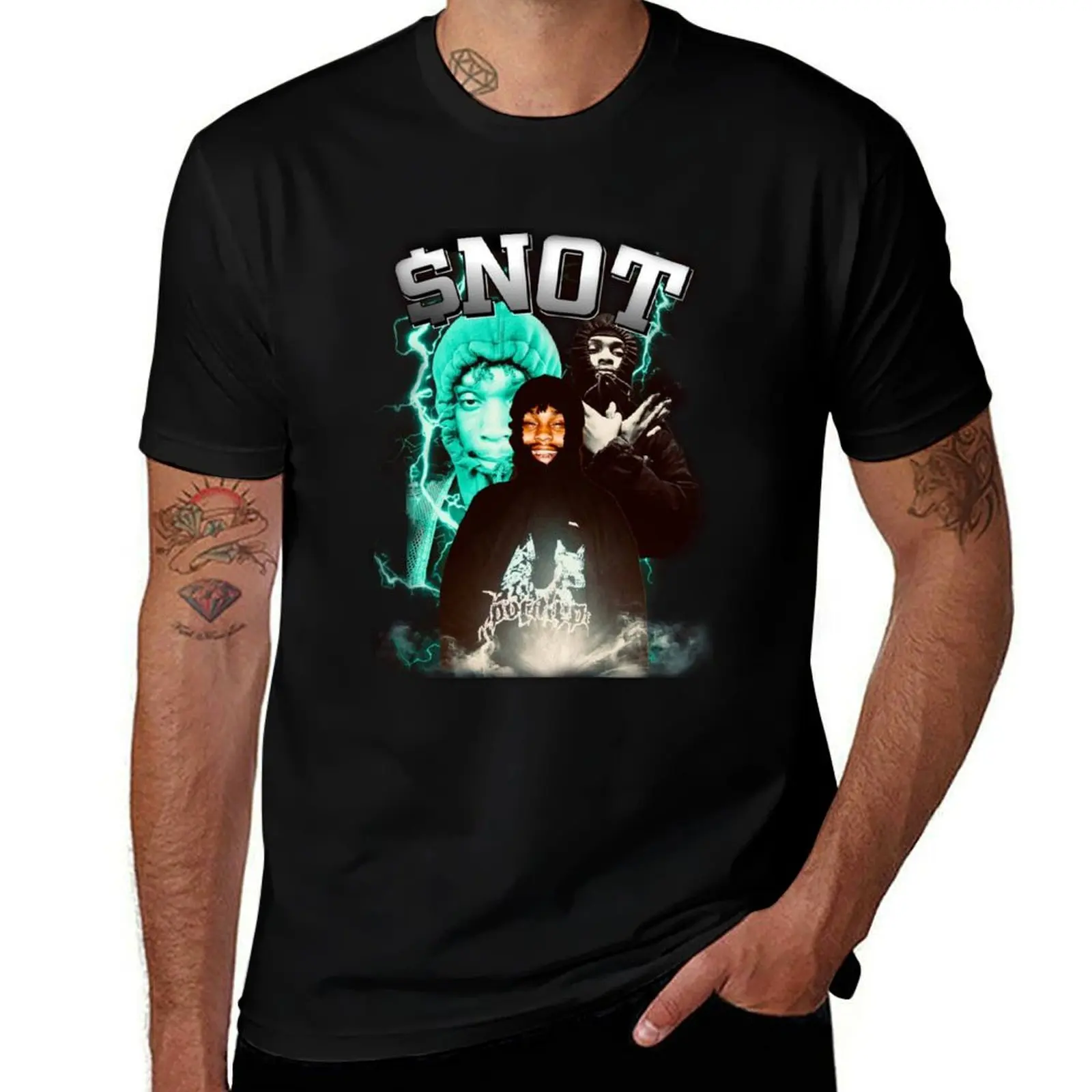 SNOT Bootleg design (Rapper) T-Shirt funny t shirts cotton t shirts for man graphic funny T-Shirt
SNOT Bootleg design (Rapper) T-Shirt funny t shirts cotton t shirts for man graphic funny T-Shirt