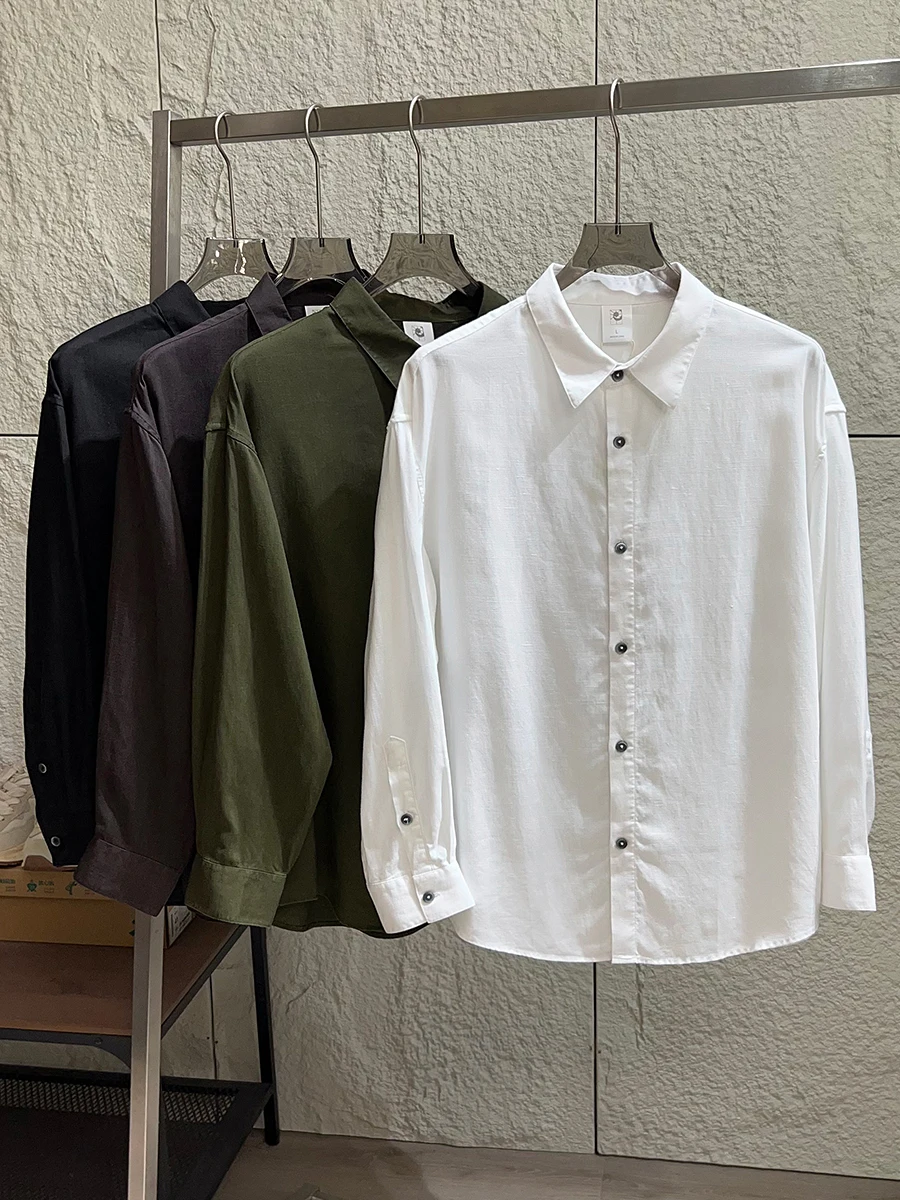 Cooling Long Sleeve Men's Casual Shirt Silk Smooth Lyocell Lightweight Spring Summer Fashionable Loose Fit Button up
Cooling Long Sleeve Men's Casual Shirt Silk Smooth Lyocell Lightweight Spring Summer Fashionable Loose Fit Button up
