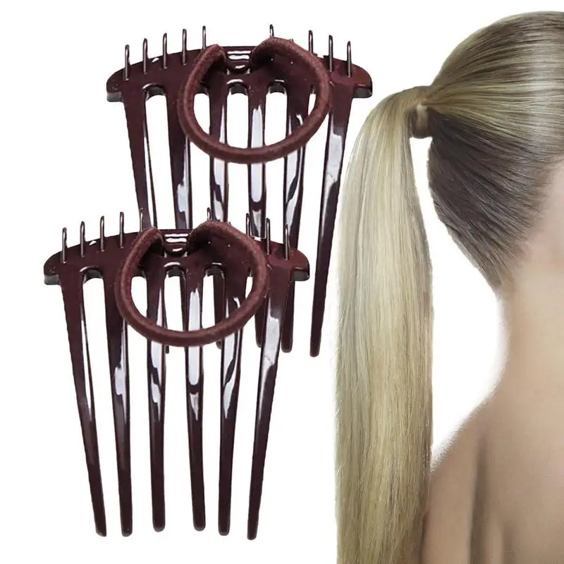 Invisible Hair Clips 2PCS Hair Volume Clip Cushion Ponytail Inserts Ponytail Inserts Volume Cushion Fluffy Styling Tool For Top
Invisible Hair Clips 2PCS Hair Volume Clip Cushion Ponytail Inserts Ponytail Inserts Volume Cushion Fluffy Styling Tool For Top