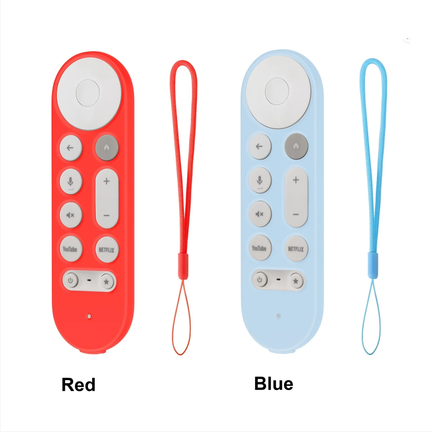 2PCS Silicone Case for Google TV Streamer 4K TV 2024, Remote Cover Replacement, Protective Case, Shockproof Silicone Cover
2PCS Silicone Case for Google TV Streamer 4K TV 2024, Remote Cover Replacement, Protective Case, Shockproof Silicone Cover
