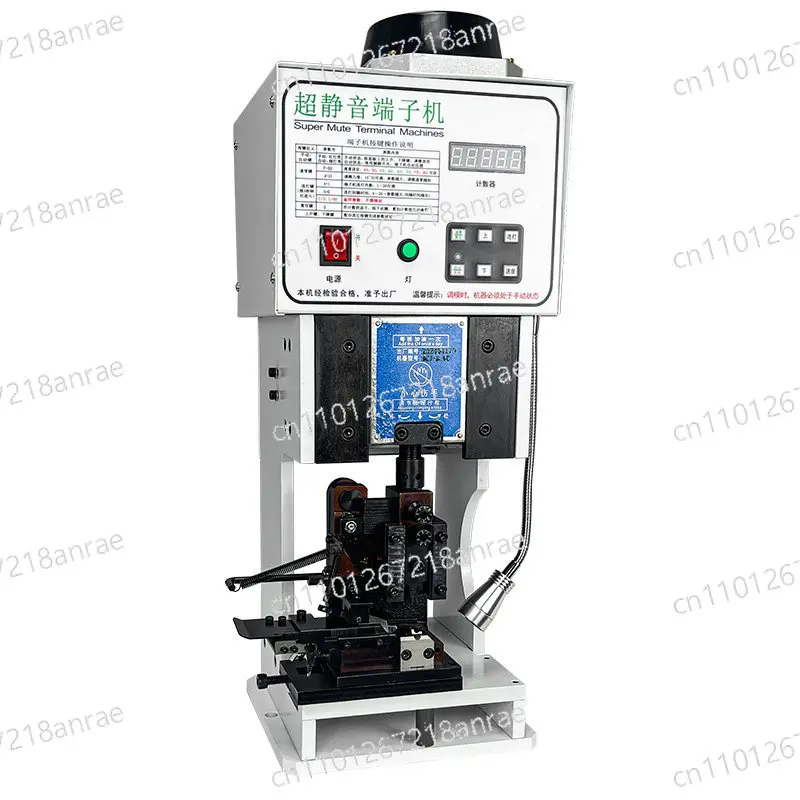 Semi-automatic ultra-quiet terminal , pure electric OTP with mold terminal crimping , riveting machine, crimping nose machine
Semi-automatic ultra-quiet terminal , pure electric OTP with mold terminal crimping , riveting machine, crimping nose machine