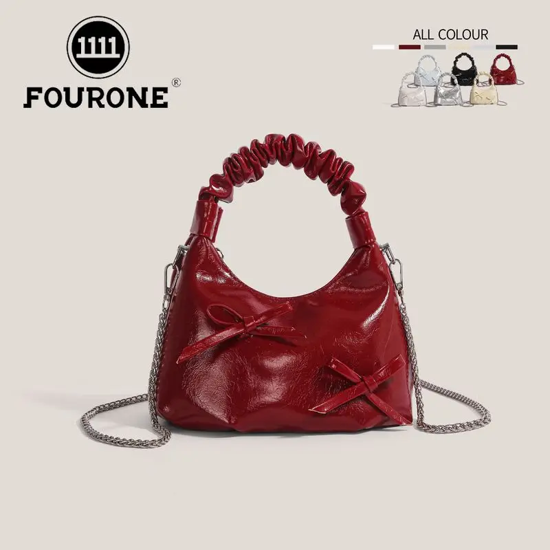 A New Trendy and High-end Cloud-shaped Handbag Ladies with A Unique Design Pleated Package Bow, Single-shoulder Bag for Women
A New Trendy and High-end Cloud-shaped Handbag Ladies with A Unique Design Pleated Package Bow, Single-shoulder Bag for Women