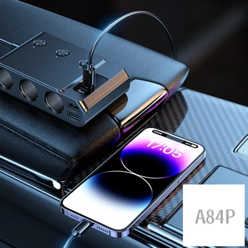 Versatile Car Charging Solution: 1In7 Cigarette Lighter With USB 3.0 And PD, 12-24V For High Power Performance
Versatile Car Charging Solution: 1In7 Cigarette Lighter With USB 3.0 And PD, 12-24V For High Power Performance