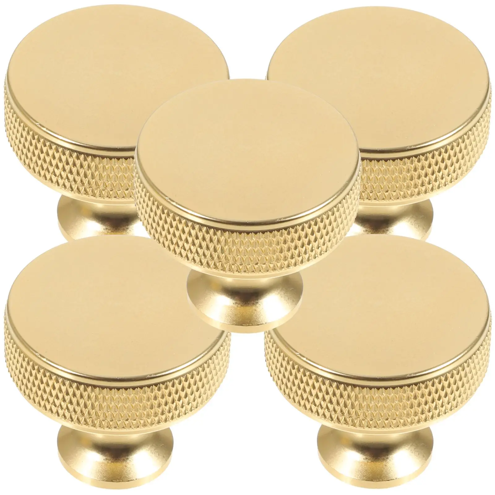 5pcs Round Cabinet Wardrobe Door Handles Pulls Dresser Pulls Single Hole Aluminum Alloy Furniture Hardware
5pcs Round Cabinet Wardrobe Door Handles Pulls Dresser Pulls Single Hole Aluminum Alloy Furniture Hardware