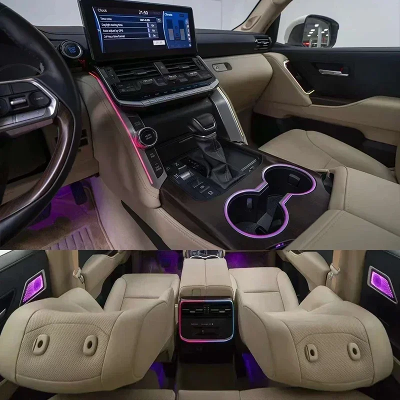 Upgrade 256 colors Symphony Led Car Interior Ambient Light For Toyota Land Cruiser LC300 2022-2023 Atmosphere Strip Accessories
Upgrade 256 colors Symphony Led Car Interior Ambient Light For Toyota Land Cruiser LC300 2022-2023 Atmosphere Strip Accessories