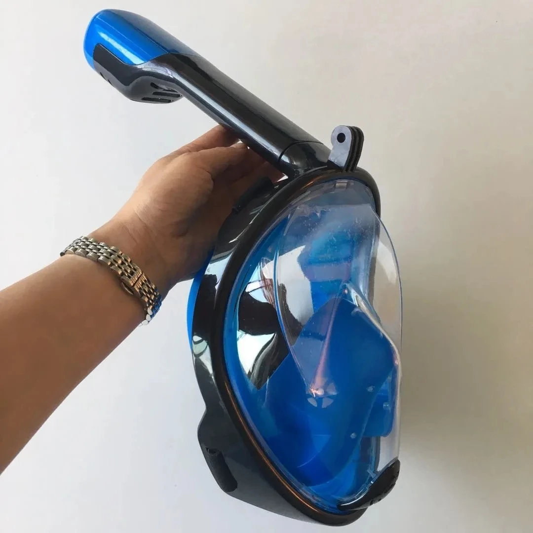 Underwater Scuba Anti Fog Full Face Diving Mask Snorkeling Respiratory Masks Safe Waterproof Swimming Equipment for Adult
Underwater Scuba Anti Fog Full Face Diving Mask Snorkeling Respiratory Masks Safe Waterproof Swimming Equipment for Adult