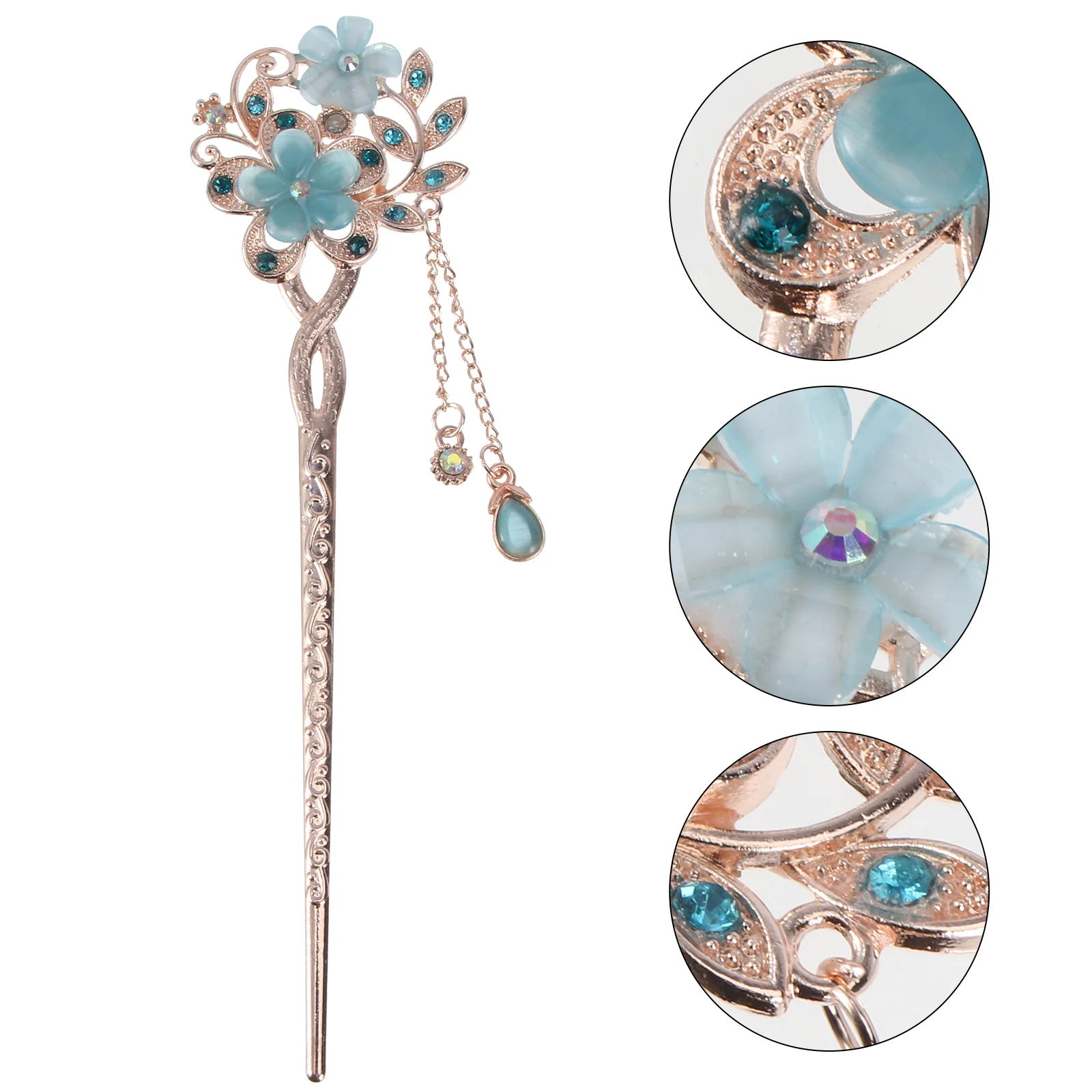 Sticks Chinese Tassel Hairpin Vintage Decor Wedding Accessories Decorative Crystal
Sticks Chinese Tassel Hairpin Vintage Decor Wedding Accessories Decorative Crystal