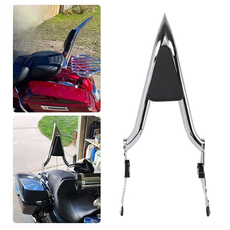 Suitable for Harley, Ultra Classic Electra Glide, ROAD KING Modified Electroplating Detachable Rear Cushion and Backrest
Suitable for Harley, Ultra Classic Electra Glide, ROAD KING Modified Electroplating Detachable Rear Cushion and Backrest