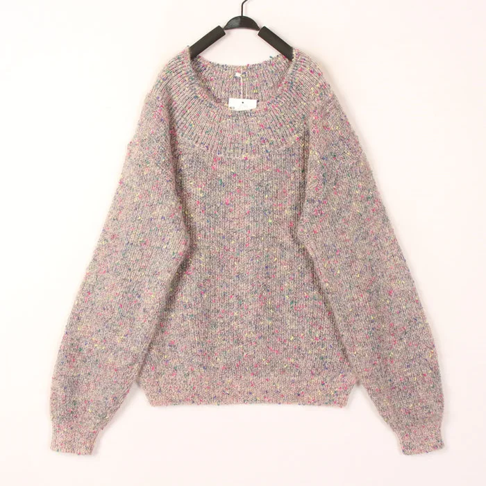 Vintage Handmade Loose Women's Camere Sweater Commute Sle round Ne Long Sve Warm Thi Autumn Winter Faion
Vintage Handmade Loose Women's Camere Sweater Commute Sle round Ne Long Sve Warm Thi Autumn Winter Faion