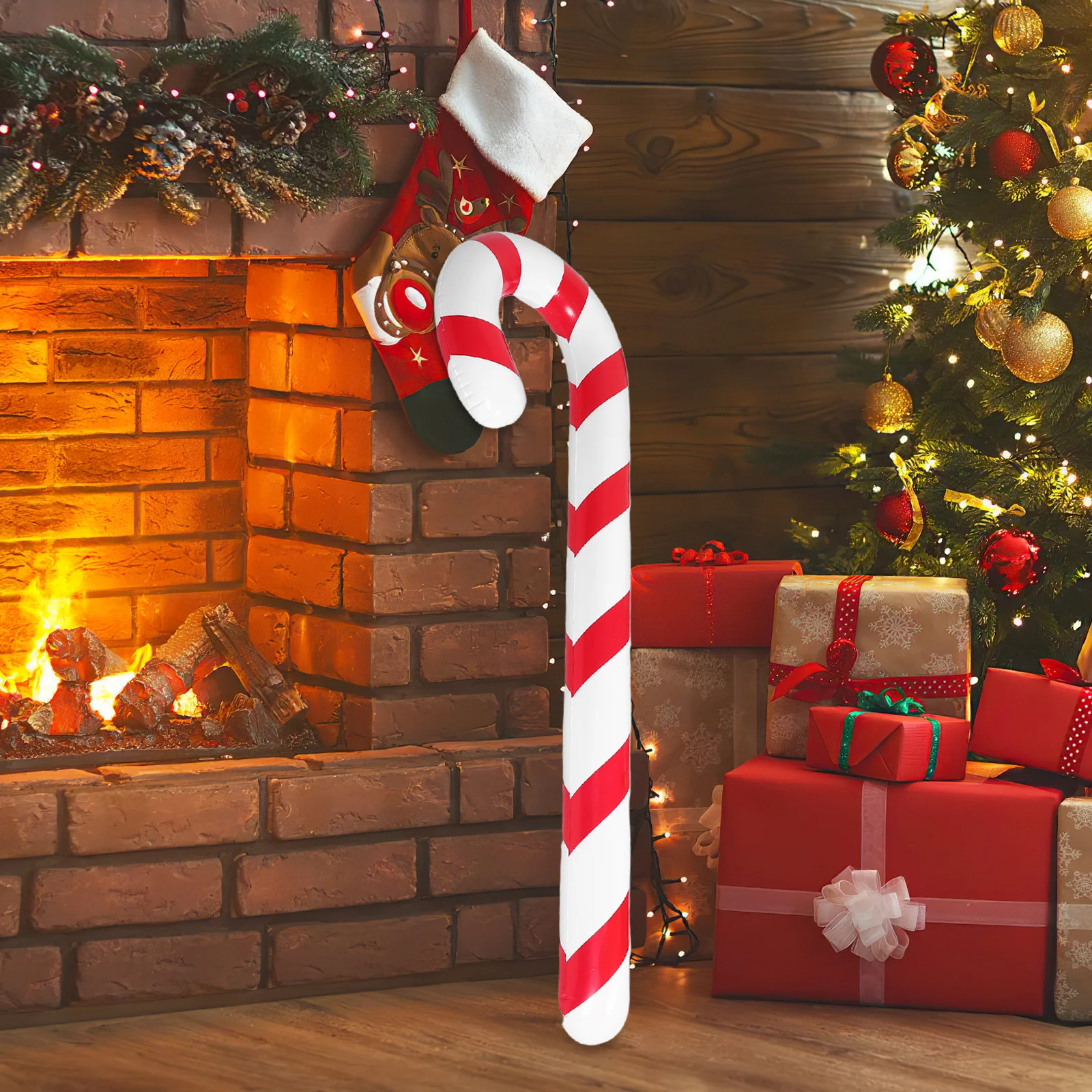 Jumbo Inflatable Christmas Candy Cane 6Ft Large Blow Up Decoration For Outdoor Indoor Party Giant Candy Cane Balloons
Jumbo Inflatable Christmas Candy Cane 6Ft Large Blow Up Decoration For Outdoor Indoor Party Giant Candy Cane Balloons